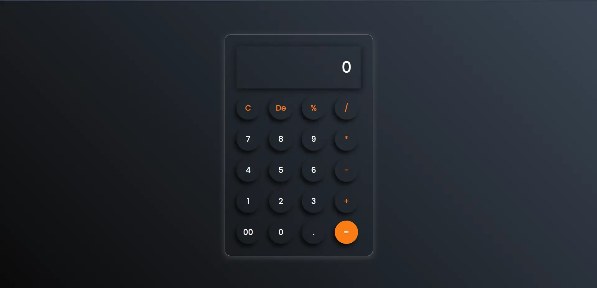 Calculator screenshot