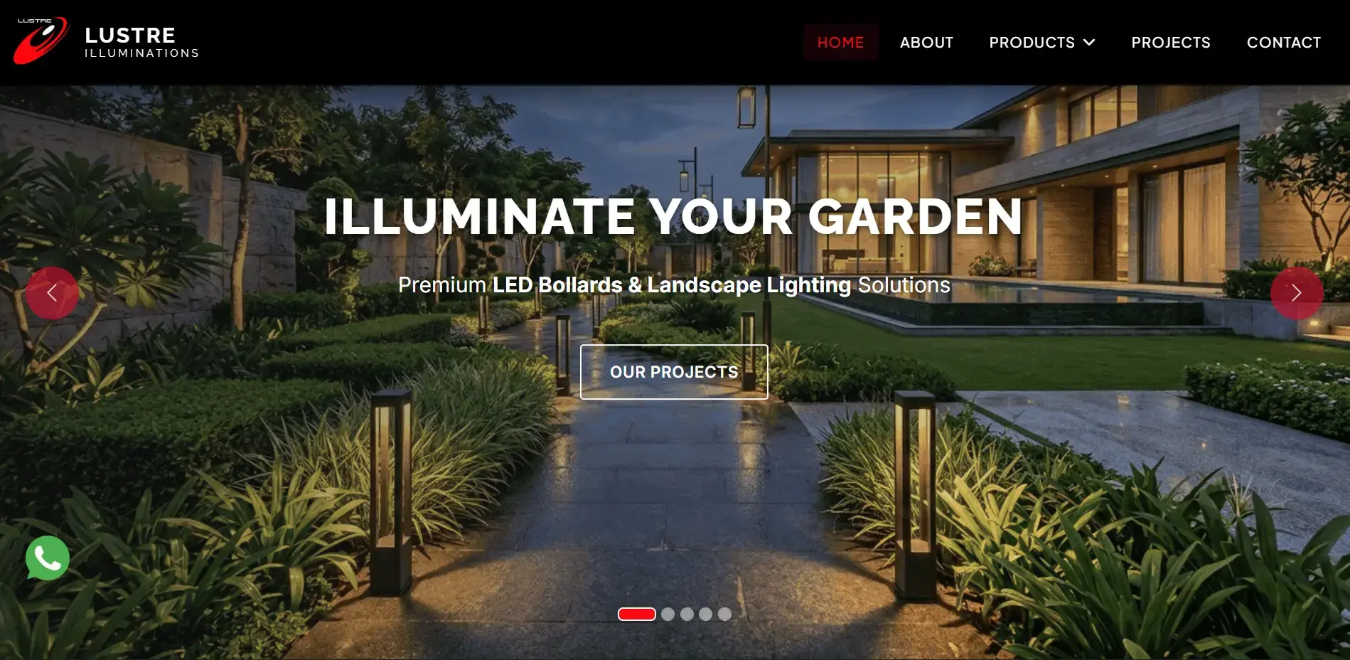 Lustre Illumination screenshot