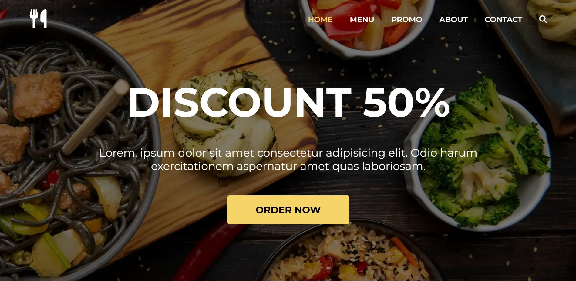 PSD to HTML & CSS screenshot